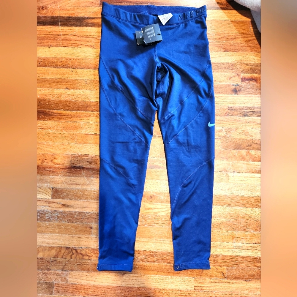 NWT Nike Pro Hyperwarm Leggings Sz L